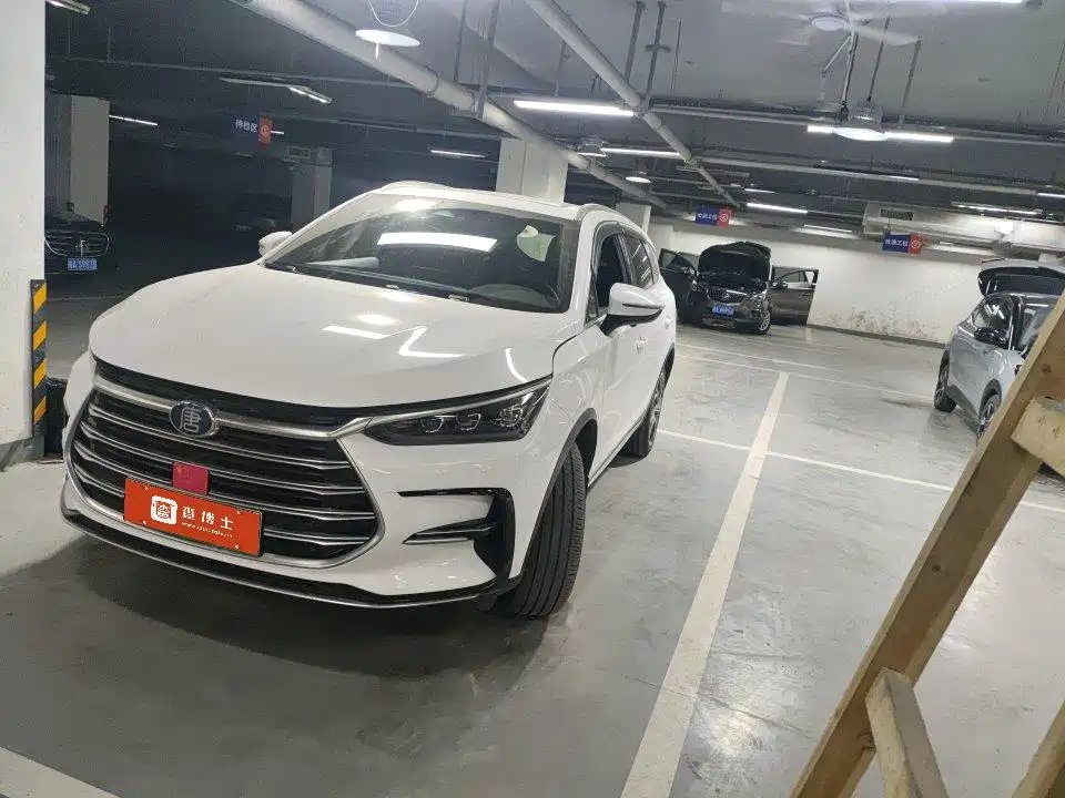 BYD Tang New Energy — миниатюра 2