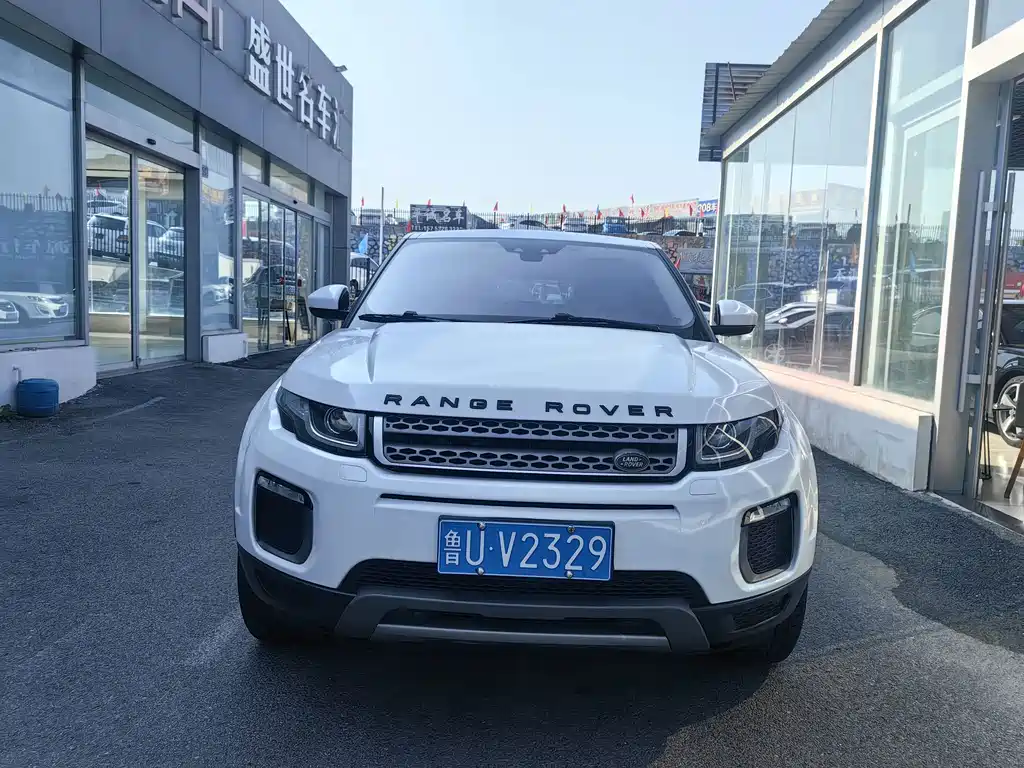Land Rover Evoque — миниатюра 2