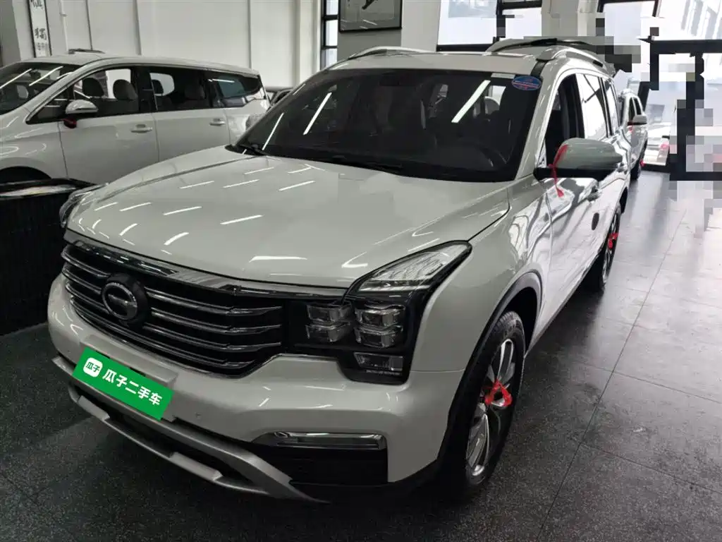 GAC Motor Trumpchi GS8 2017