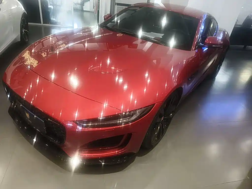 Jaguar F-Type 2023 P300 R-DYNAMIC BLACK