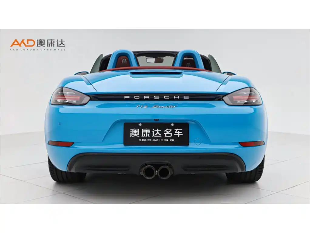 Porsche 718 2022 Boxster 2.0T