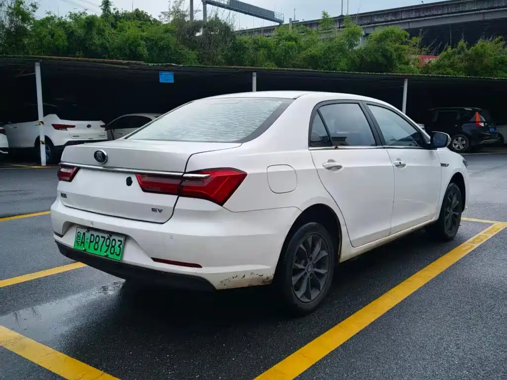 BYD Qin NEV