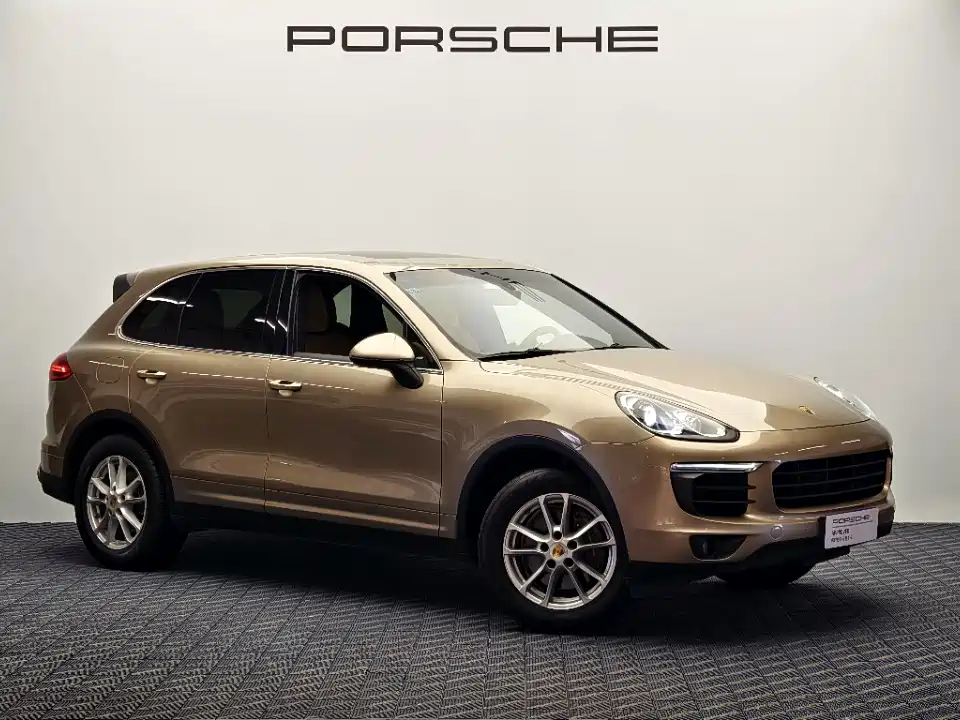 Porsche Cayenne — миниатюра 2