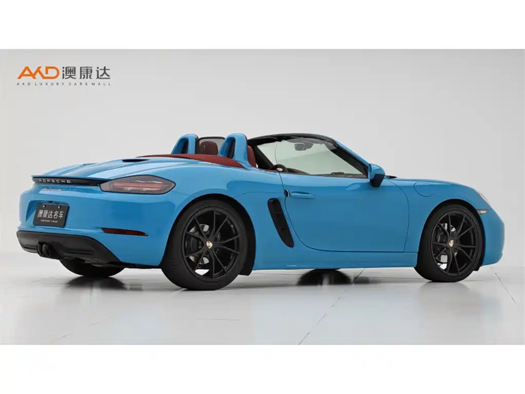 Porsche 718 2022 Boxster 2.0T