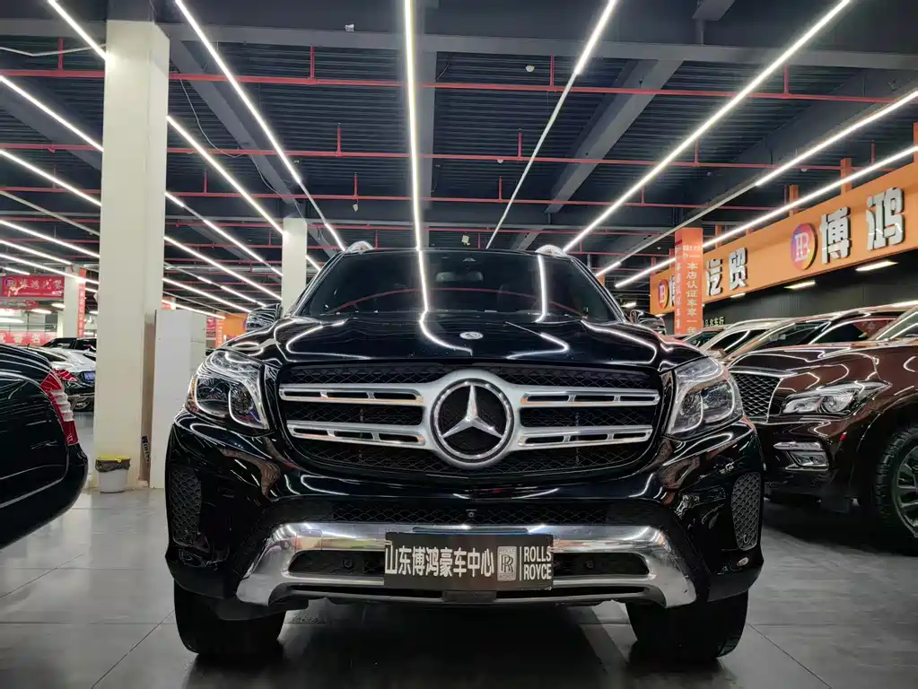 Mercedes-Benz GLS 2018 GLS 450