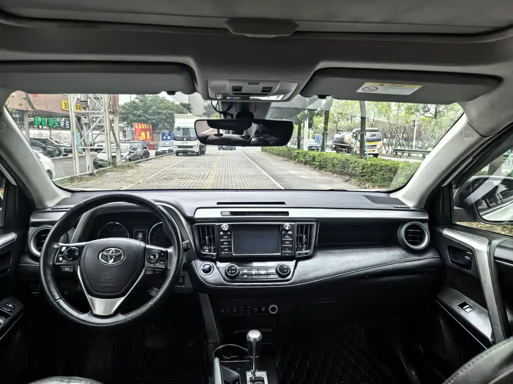 TOYOTA RAV4 RONGFANG