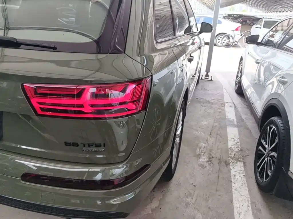 Audi Q7 2016 45 TFSI S line Sport