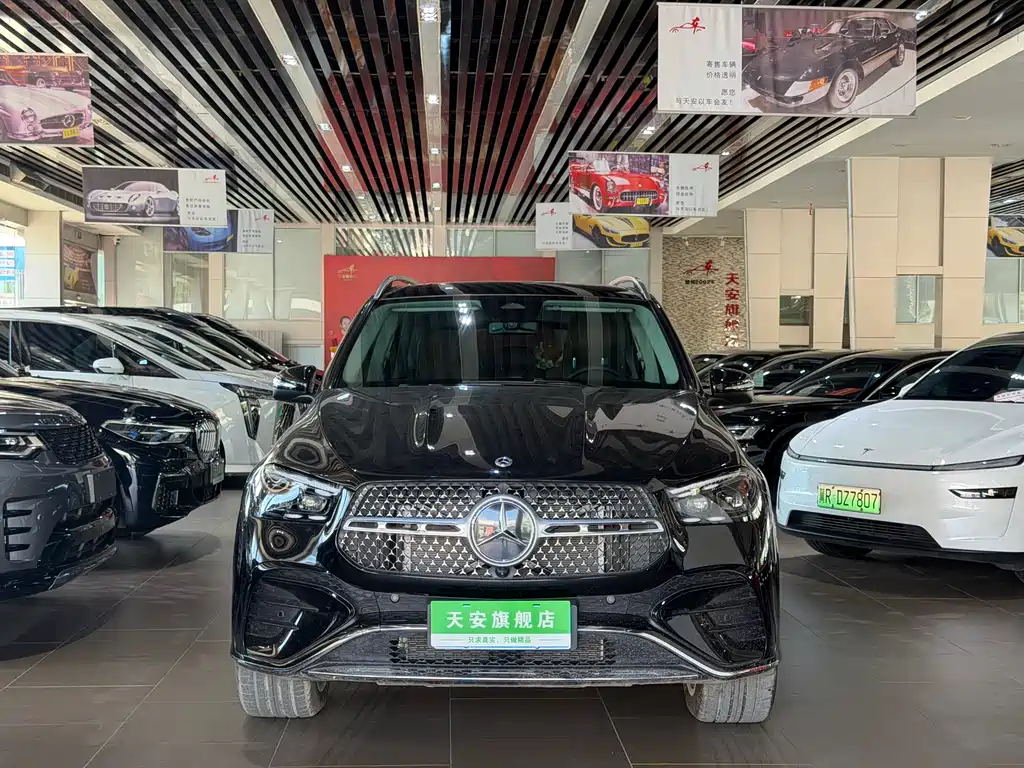 Mercedes-Benz GLE 2025 GLE 450 4MATIC Luxury