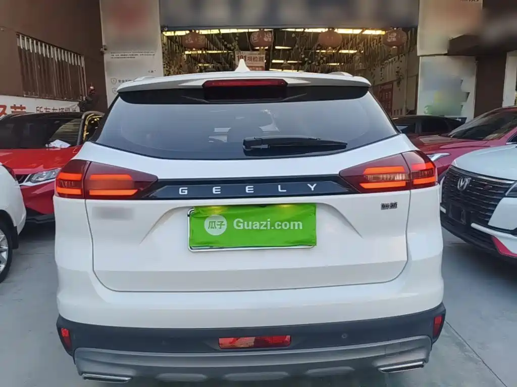 Geely Boyue — миниатюра 6