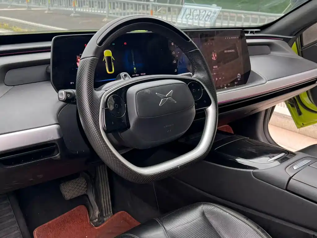 XPeng P7 — миниатюра 7