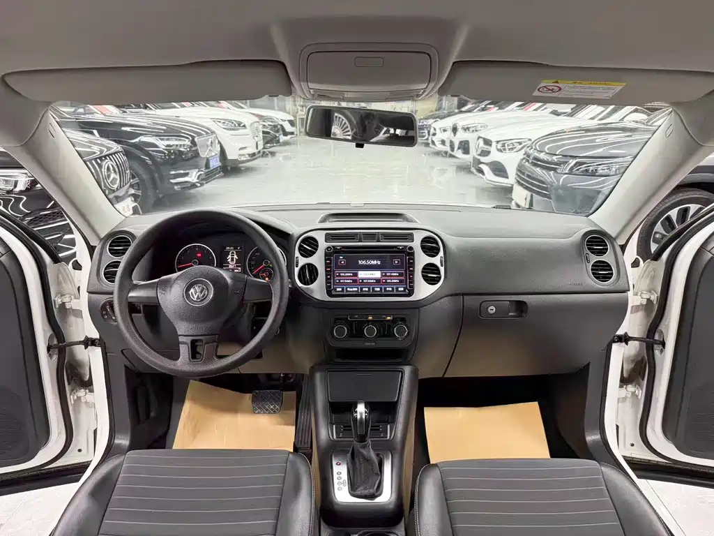 Volkswagen Tiguan — миниатюра 9