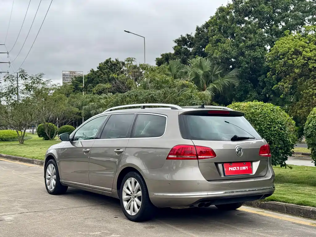 Volkswagen Magotan 2012 2.0TSI Luxury