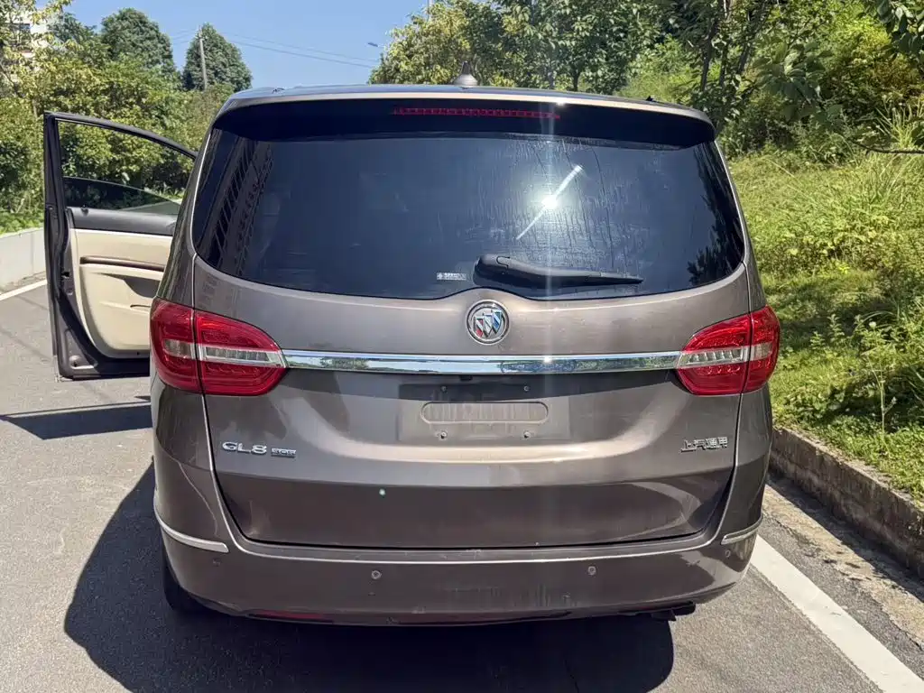 Buick GL8 2014 3.0L GT Luxury