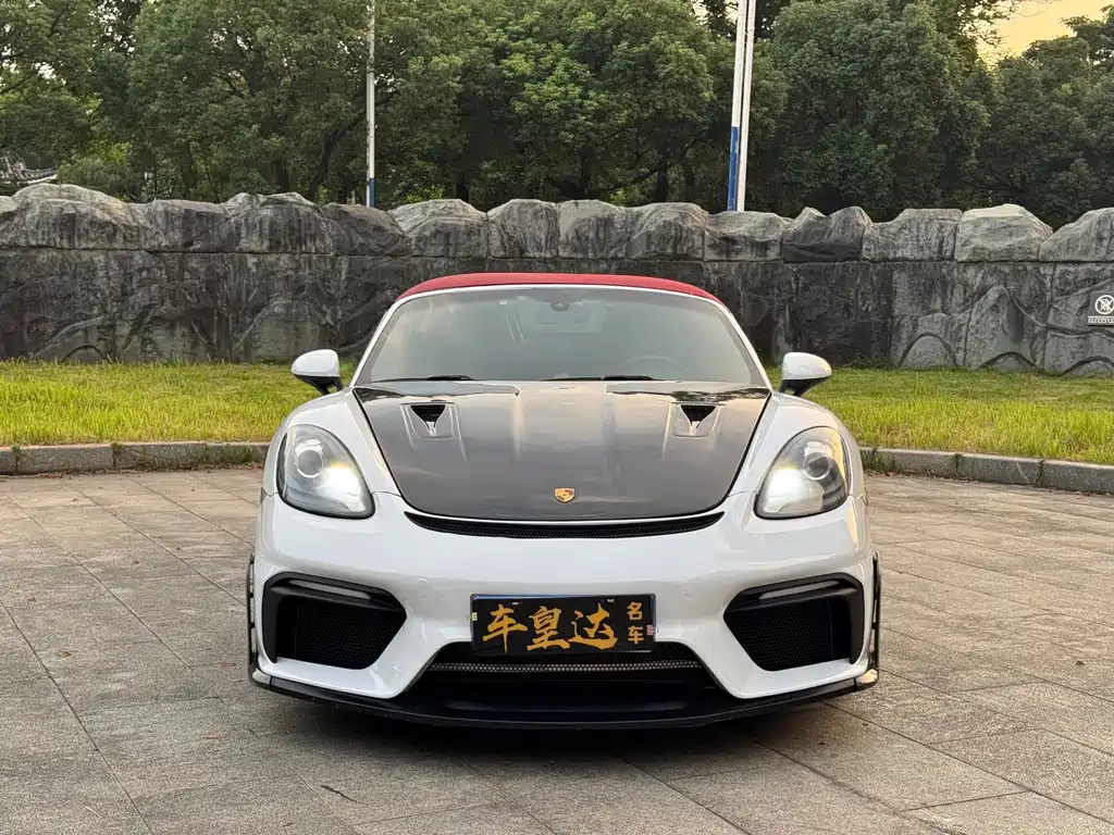 Porsche 718 — миниатюра 2