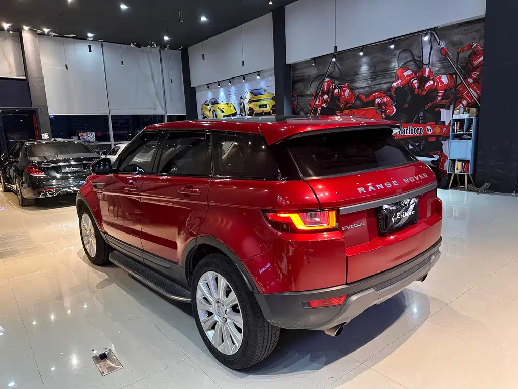 Land Rover Evoque — миниатюра 4