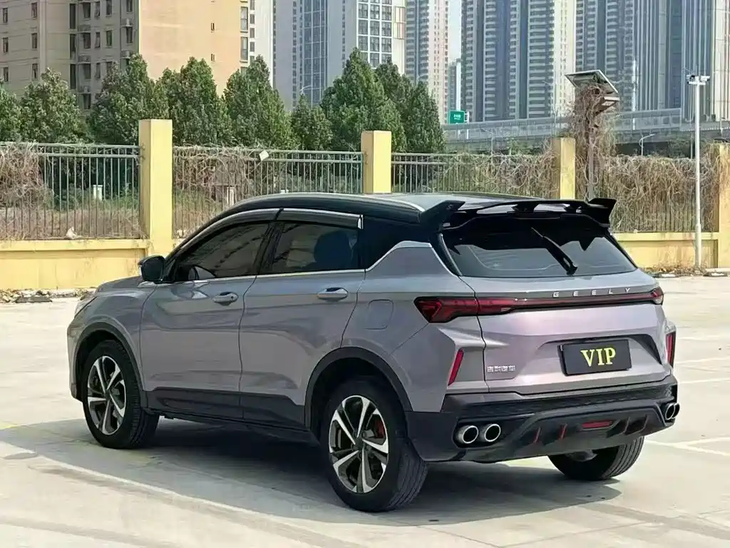 Geely Binyue — миниатюра 9