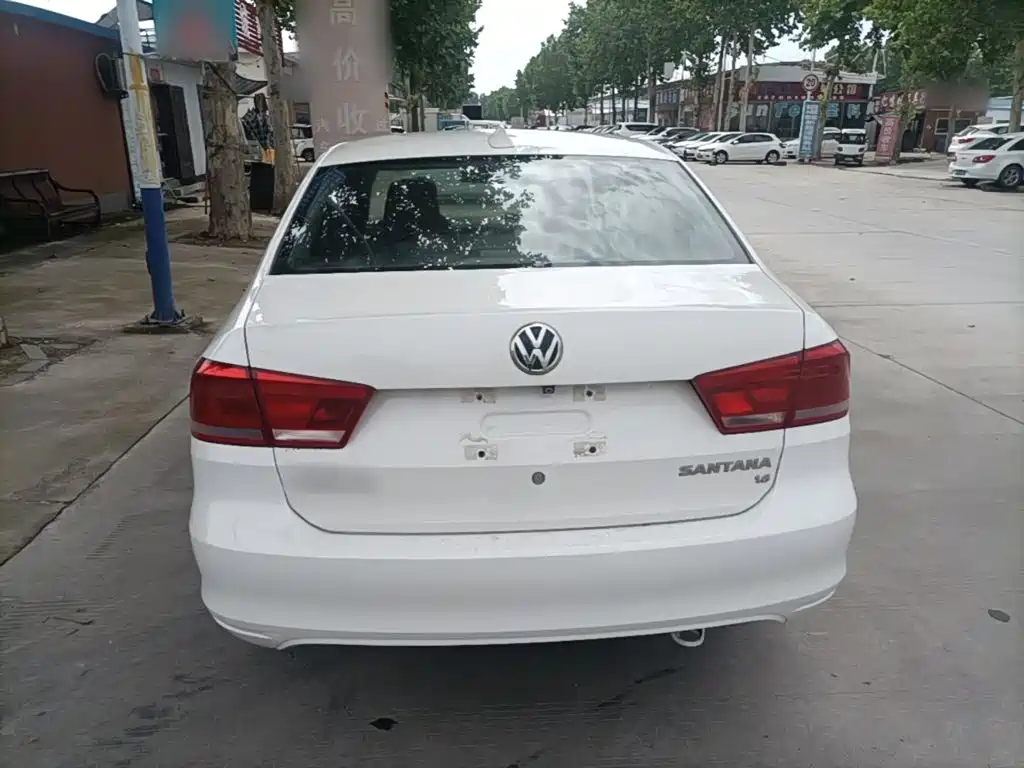 Volkswagen Santana 2013 1.6L AT Comfort