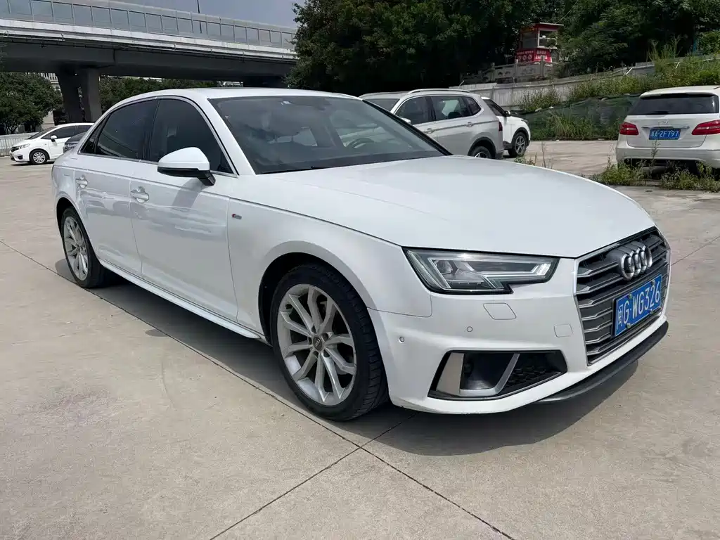Audi A4L — миниатюра 3