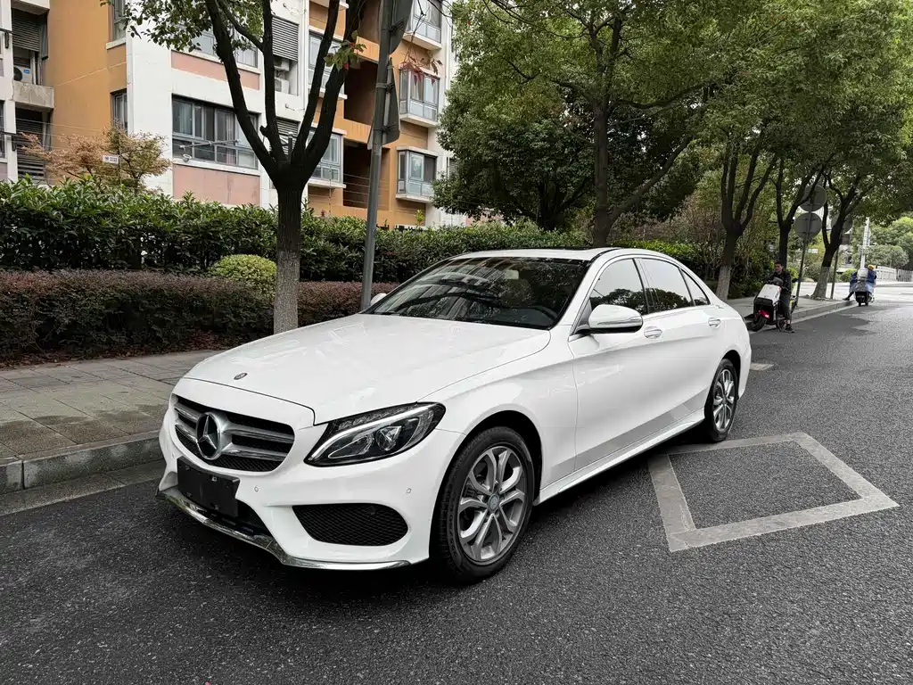 Mercedes-Benz C-Class 2016