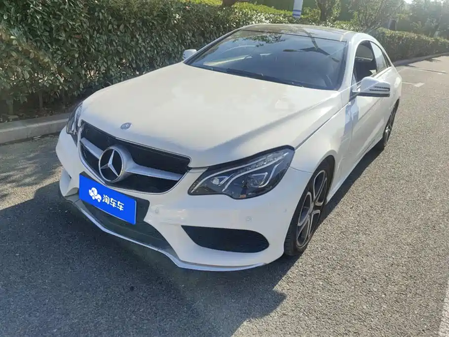 Mercedes-Benz E-Class (Import) 2014