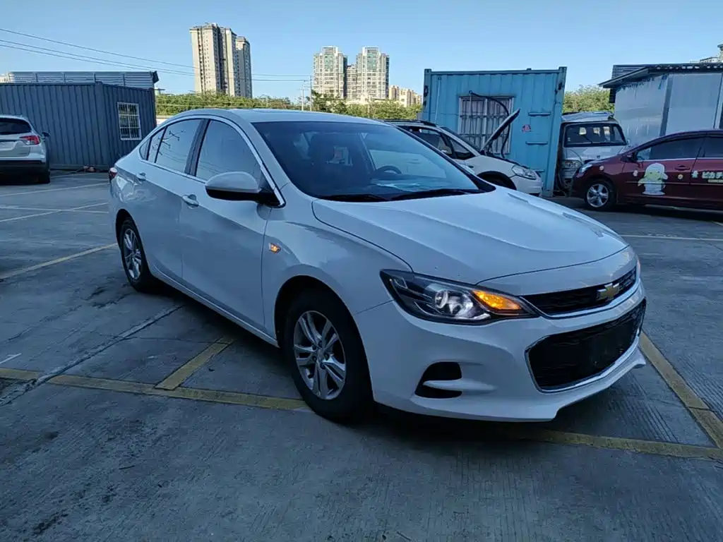 Chevrolet Cavalier — миниатюра 4