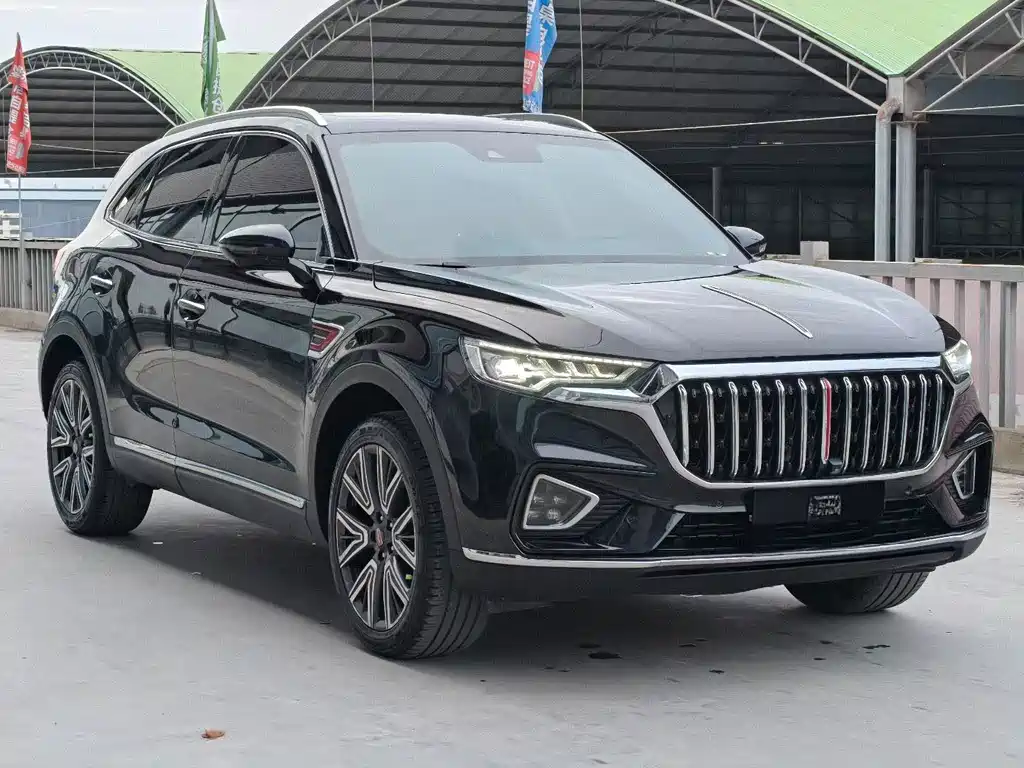 Hongqi Hongqi HS5 — миниатюра 3