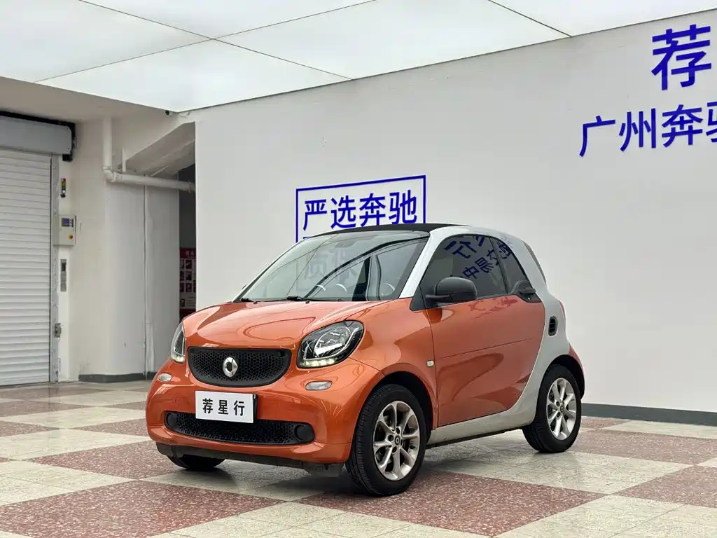 smart Smart Fortwo — миниатюра 2
