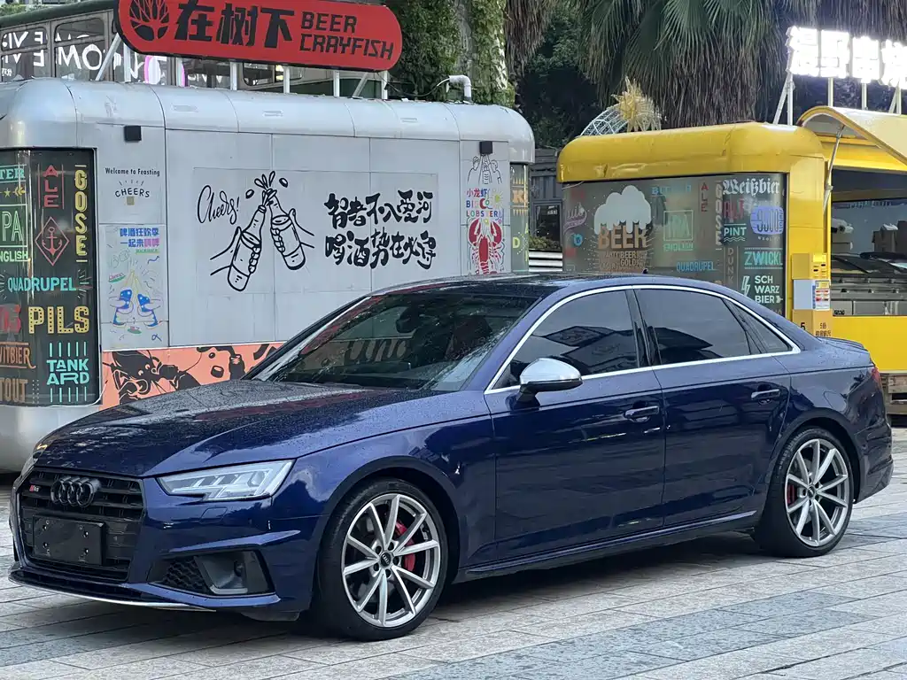 Audi S4 2019