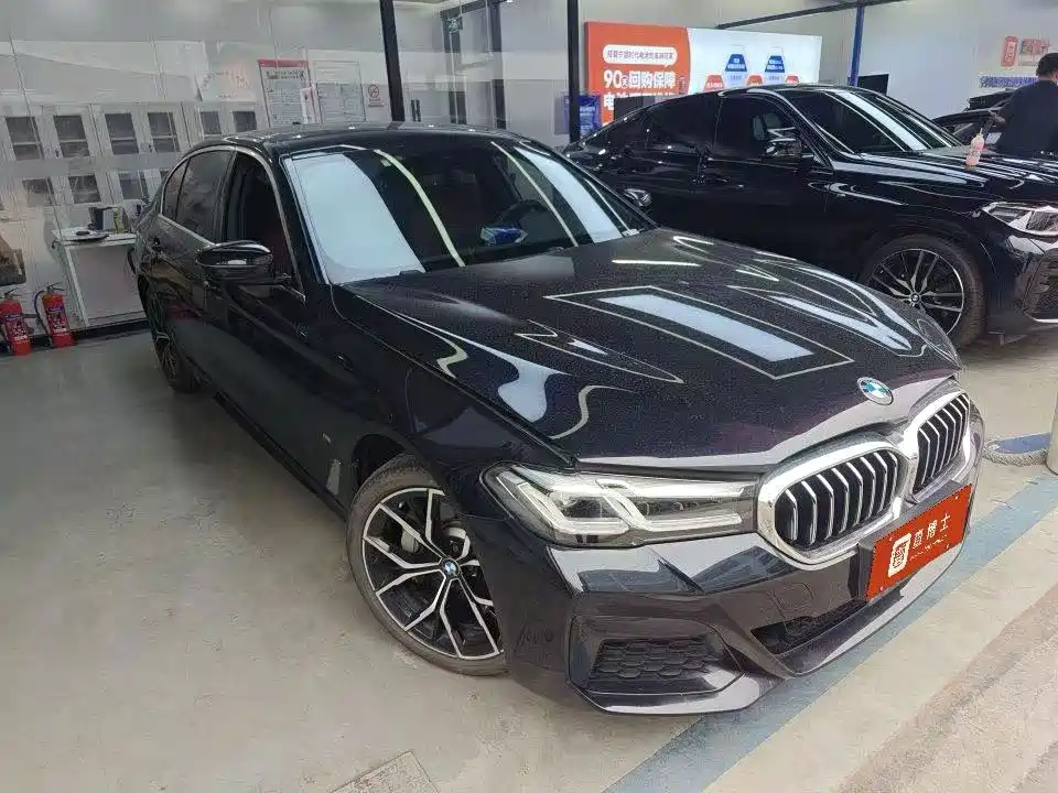 BMW 5 Series — миниатюра 2