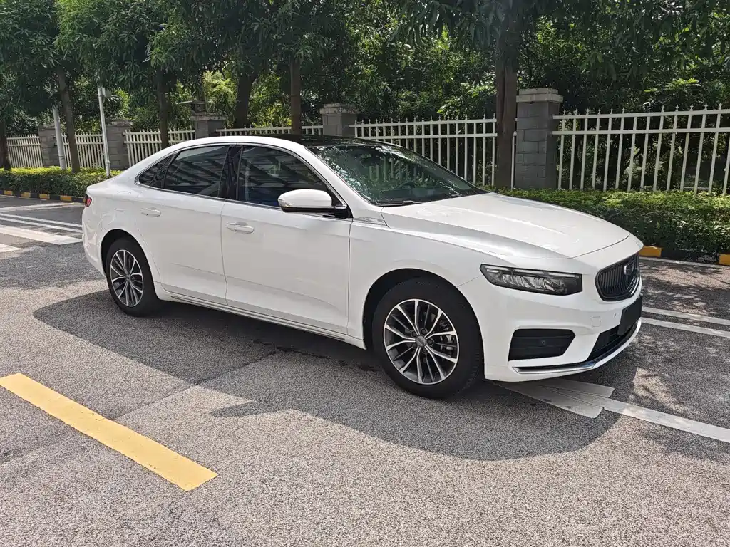 GEELY AUTOMOBILE XINGRUI