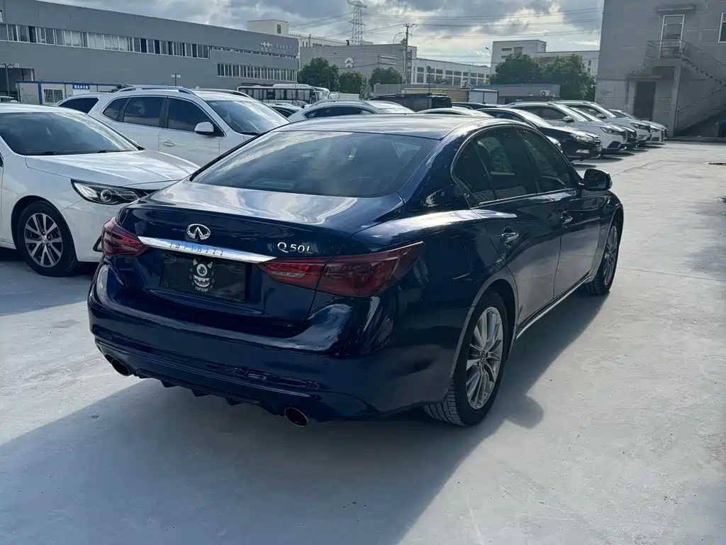 Infiniti Q50L — миниатюра 16