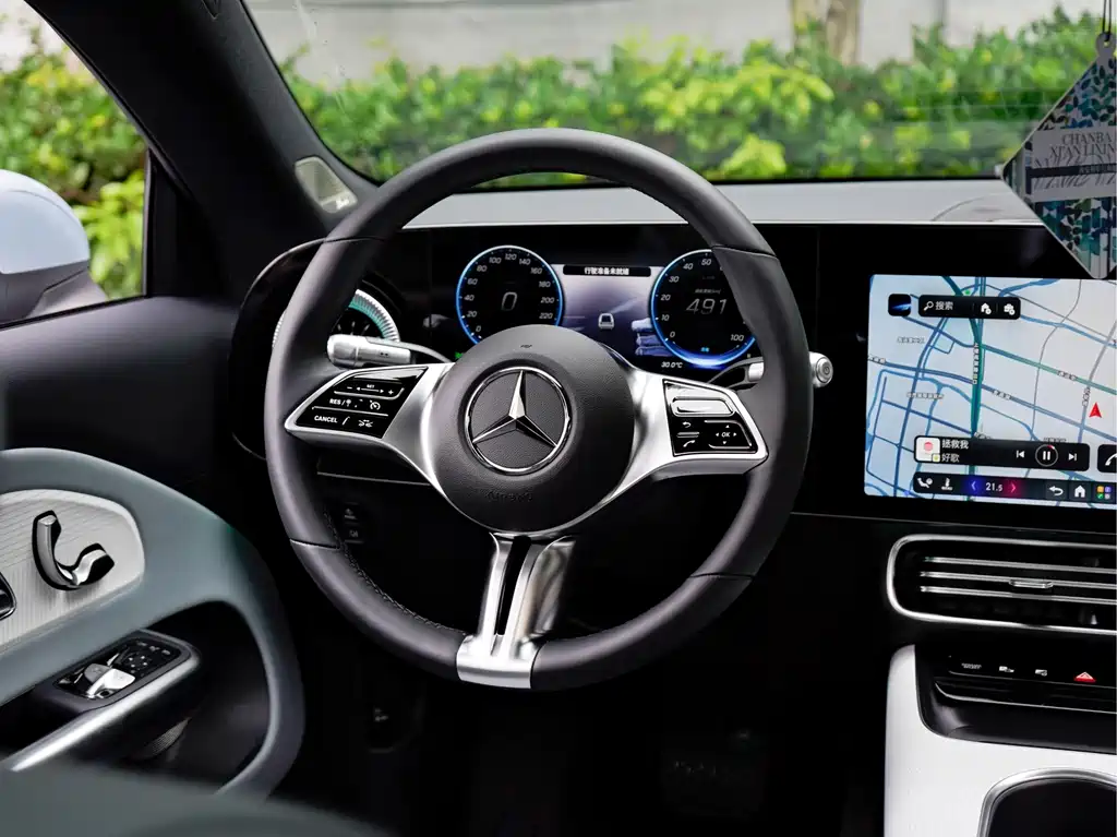 Mercedes-Benz Бенц-Кла Новая энергия — миниатюра 19