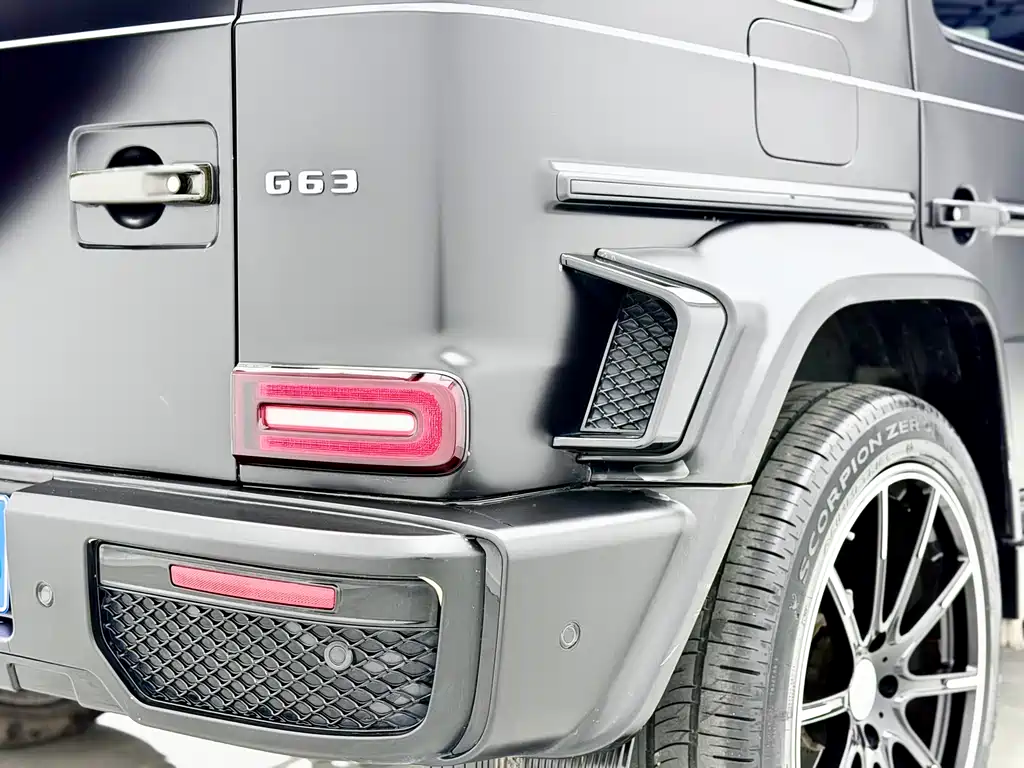 MERCEDES-BENZ G CLASS AMG