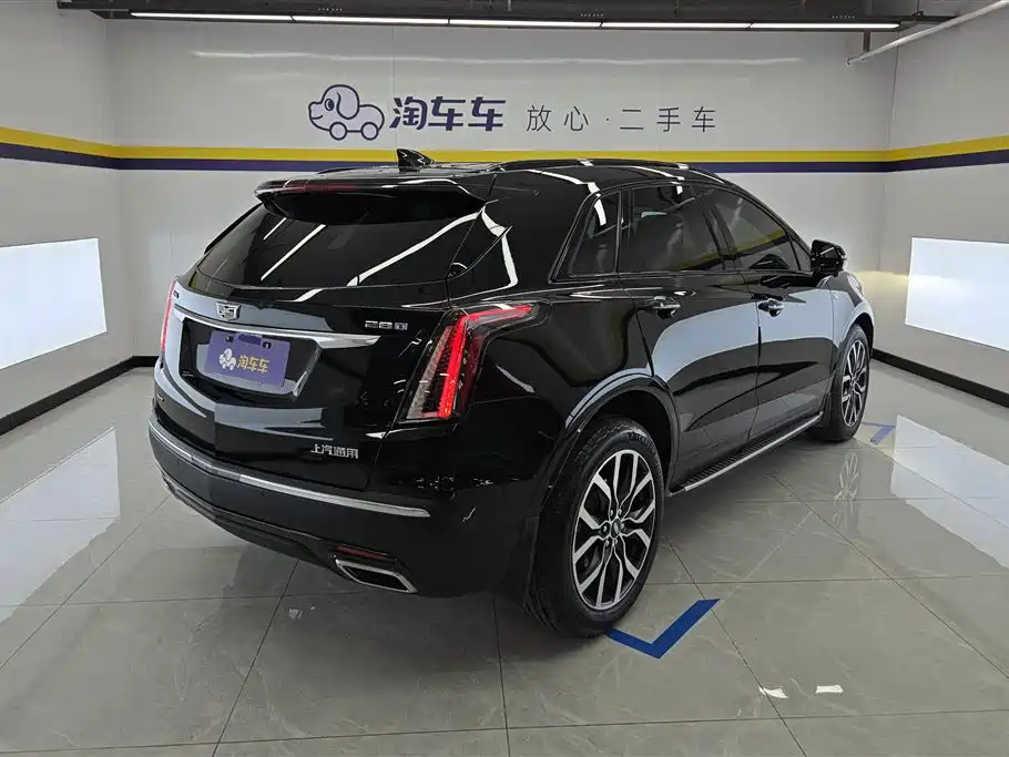 Cadillac XT5 2022 2.0T Luxury