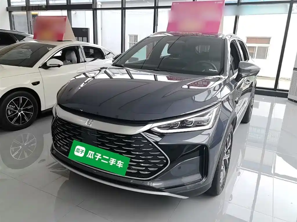 Byd Tang New Energy 2025