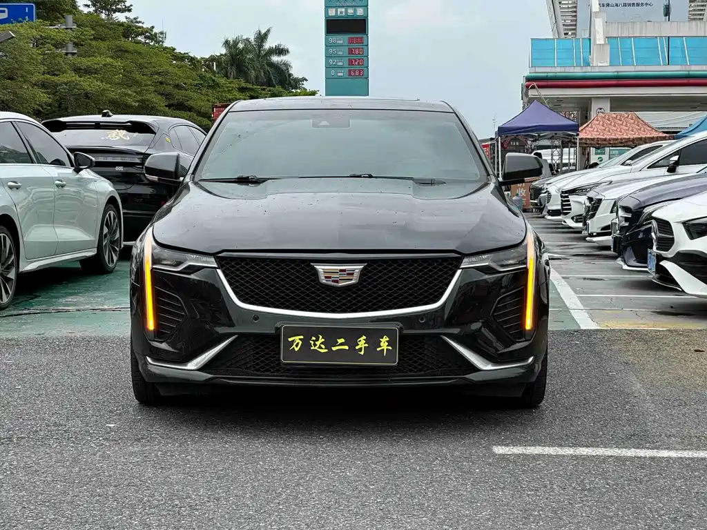 Cadillac CT4 2020 28T Elite
