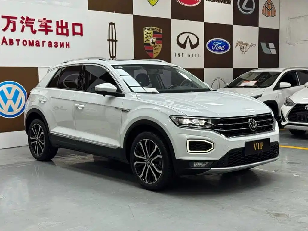 Volkswagen T-Roc — миниатюра 3