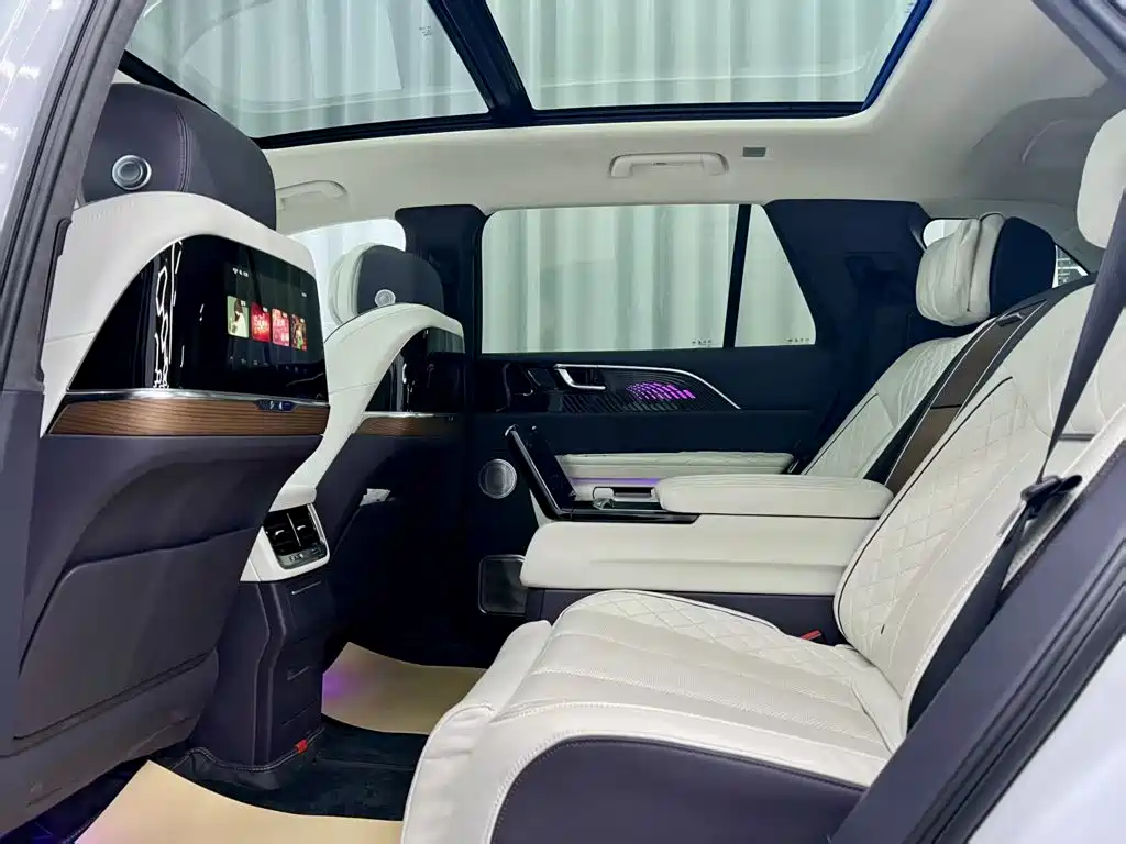 Hongqi Hongqi E-HS9 — миниатюра 11