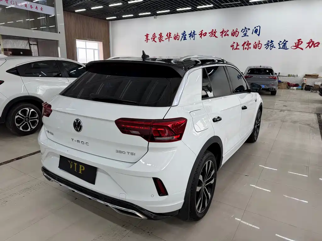 VOLKSWAGEN T ROC EXPLORING SONGS