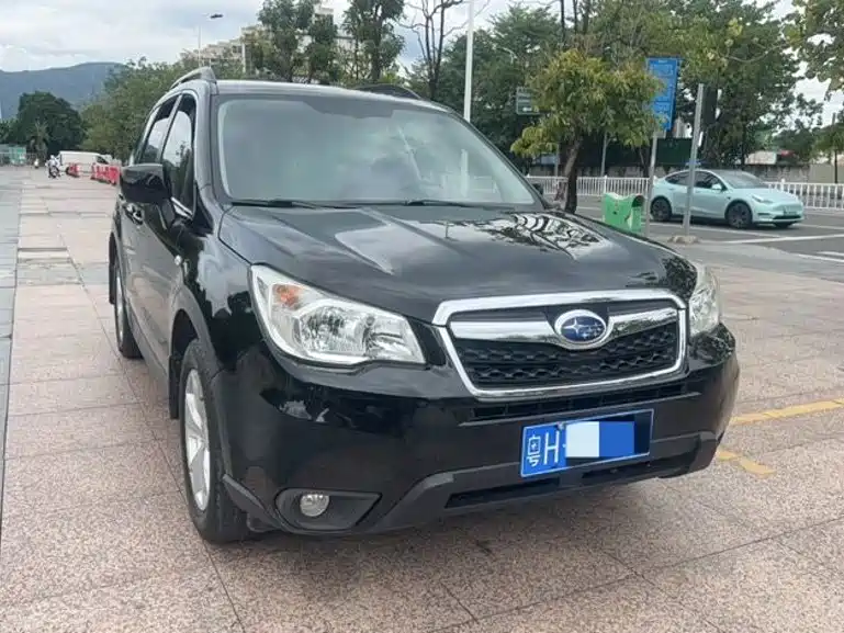 Subaru Forester — миниатюра 3