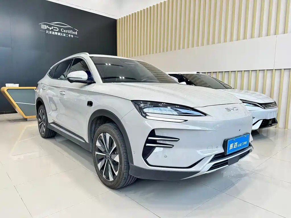 BYD Song Plus PLUS 2025 EV Smart Drive 520km Luxury
