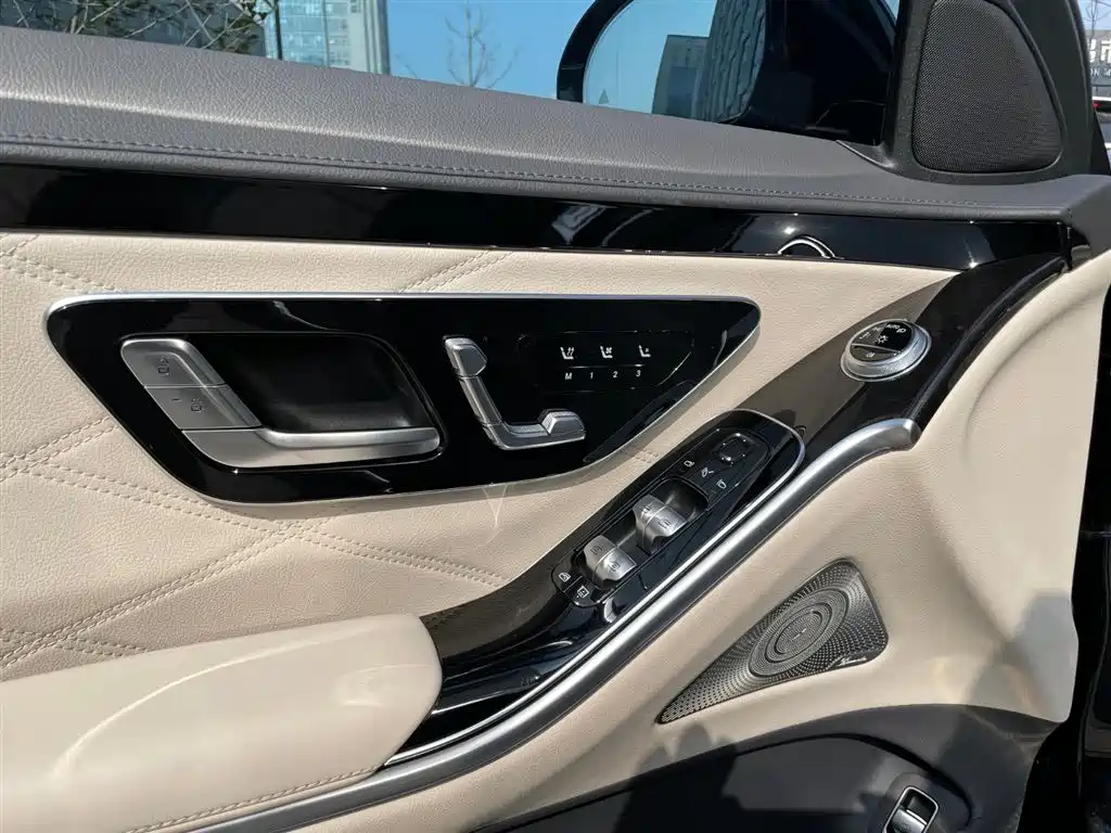 MERCEDES-BENZ MAYBACH S CLASS