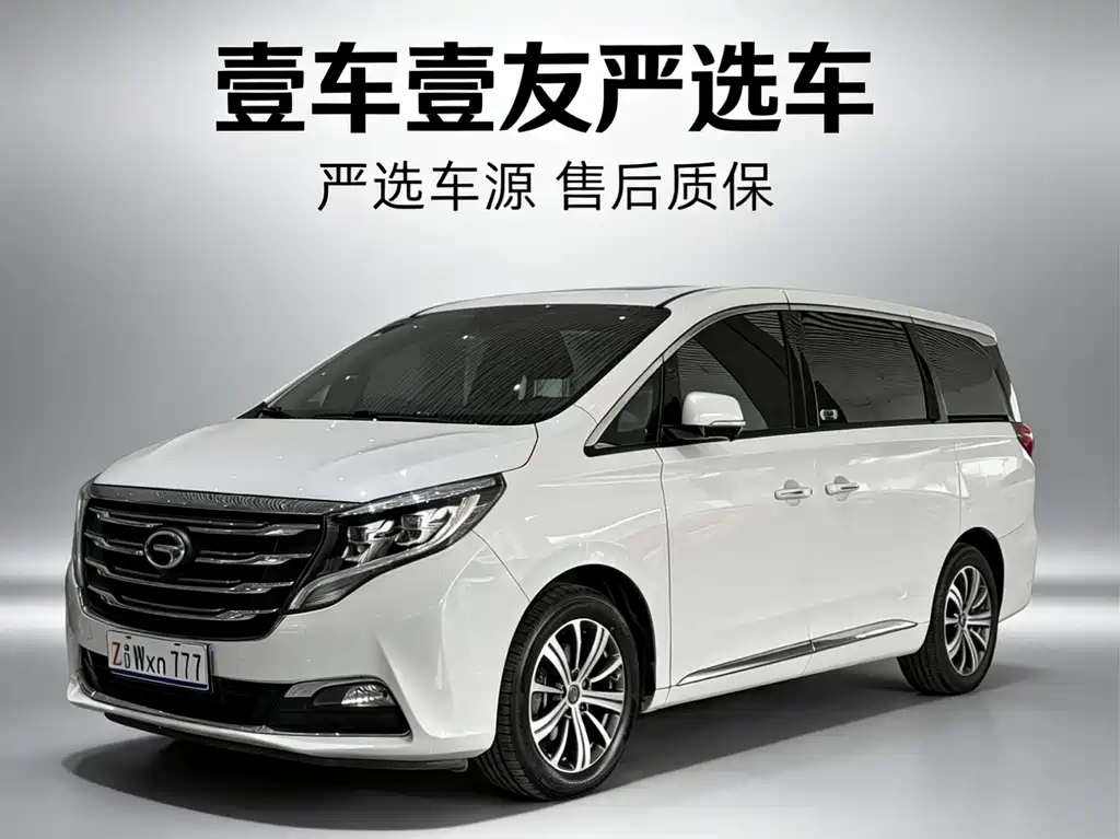 GAC Motor Trumpchi M8 2019