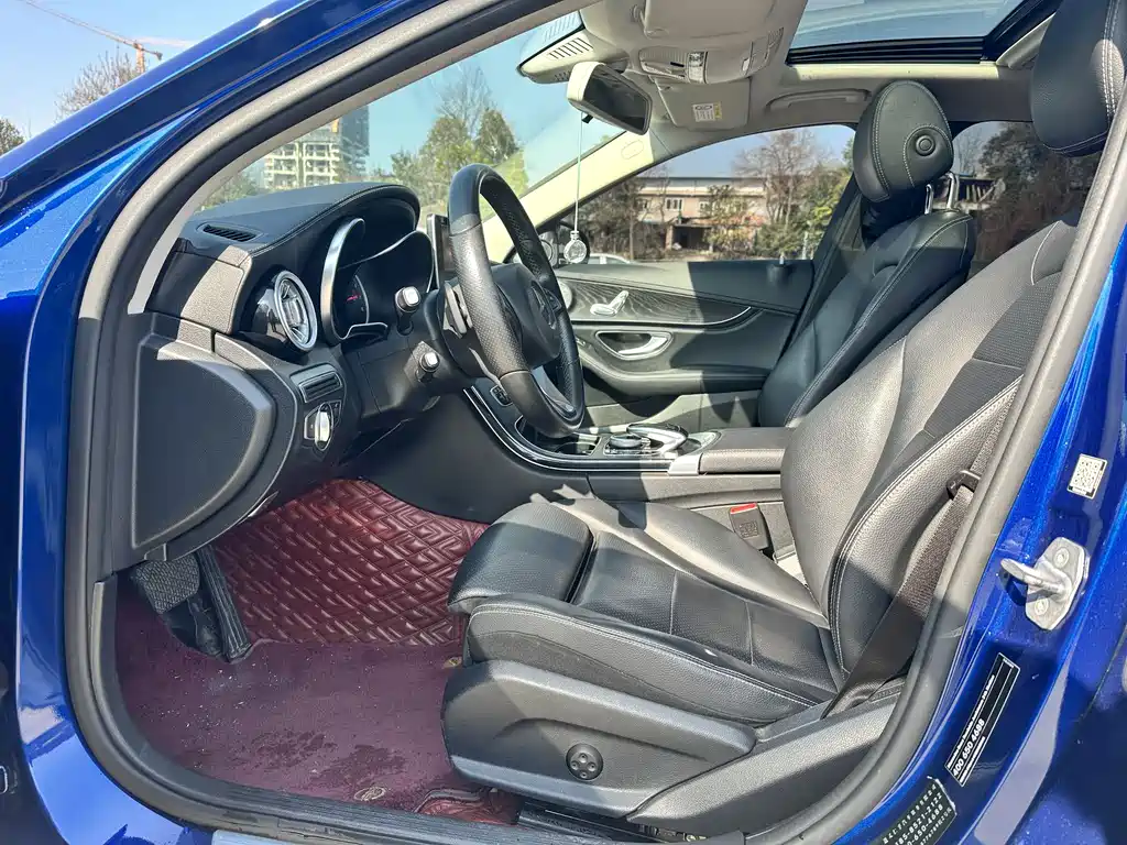 MERCEDES-BENZ C CLASS