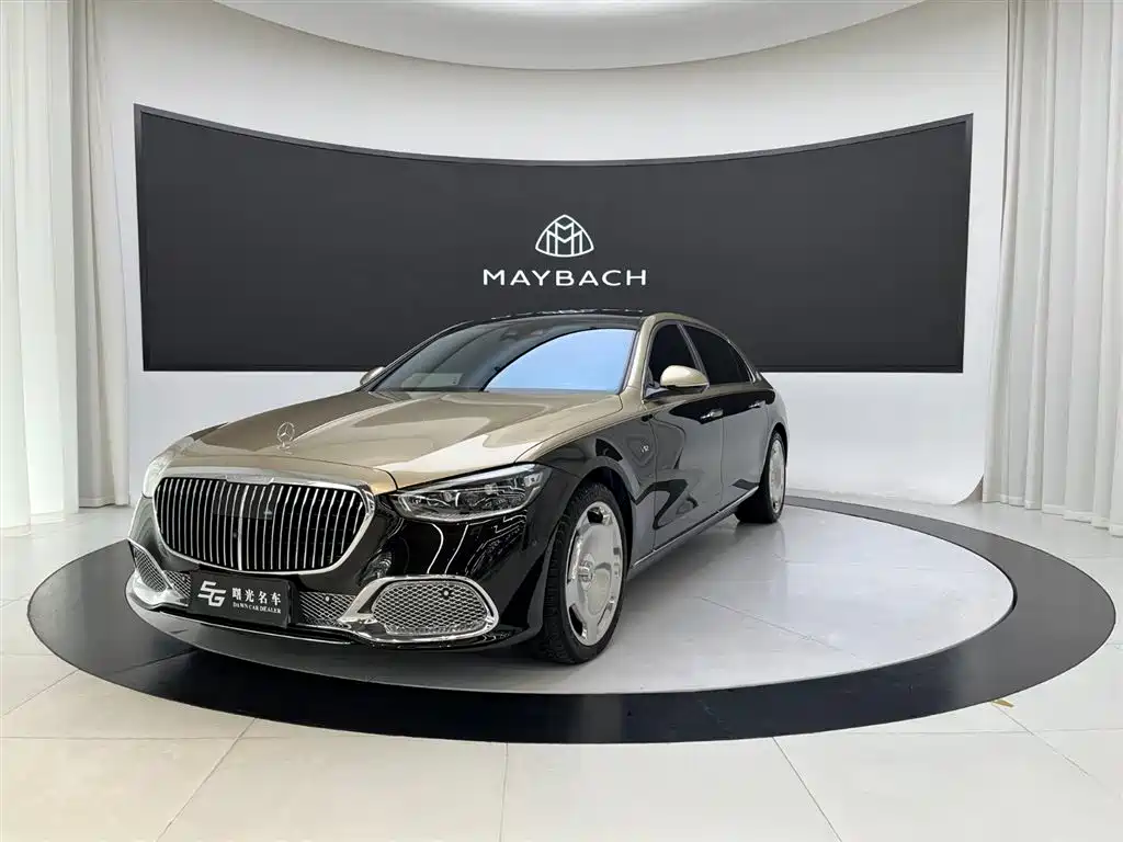 Mercedes-Benz S-Class 2022