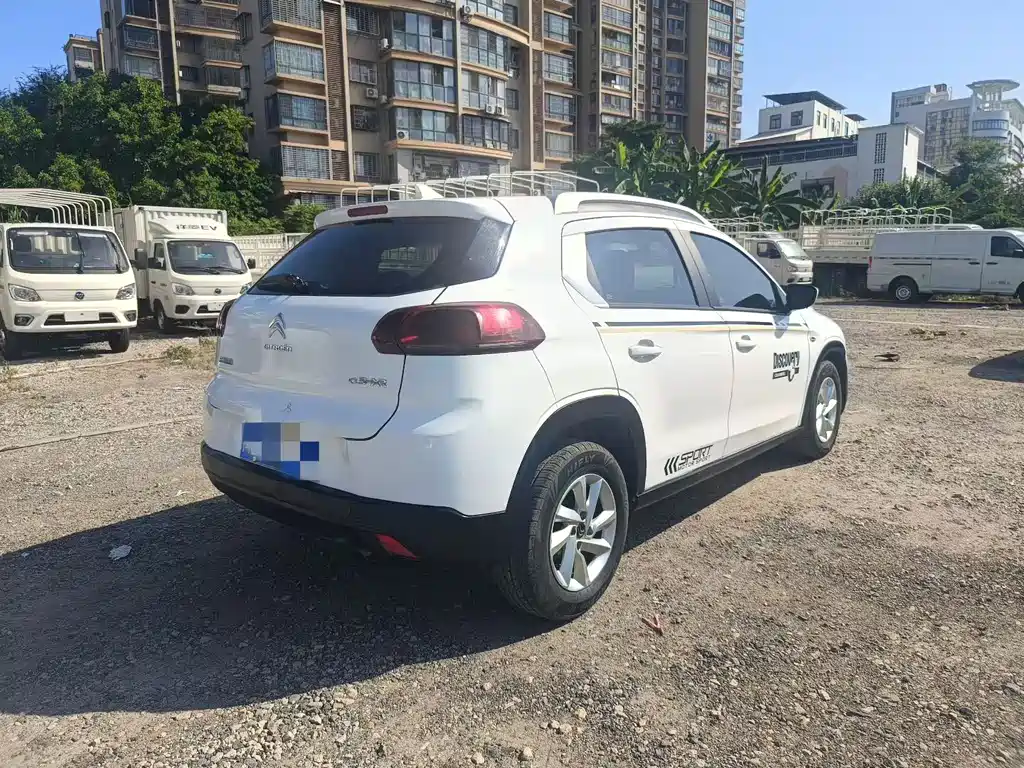 Citroen C3-XR — миниатюра 7