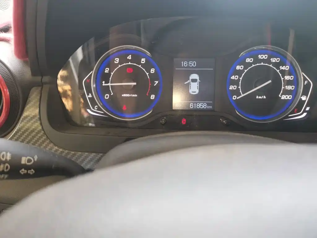 BAIC Senova X25 — миниатюра 13