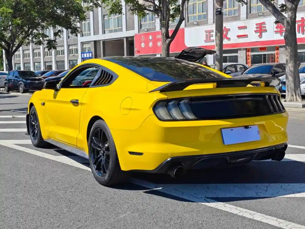 Ford Mustang 2016 2.3T