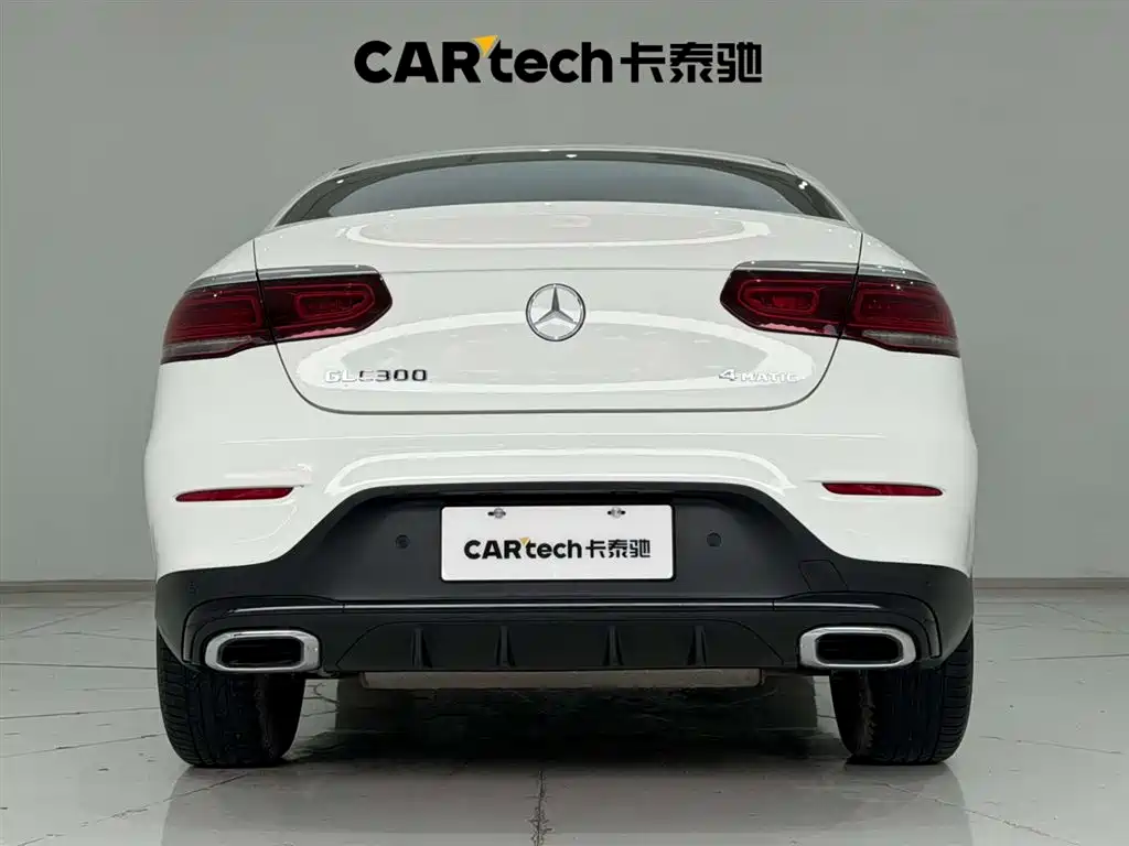 MERCEDES-BENZ GLC COUPE