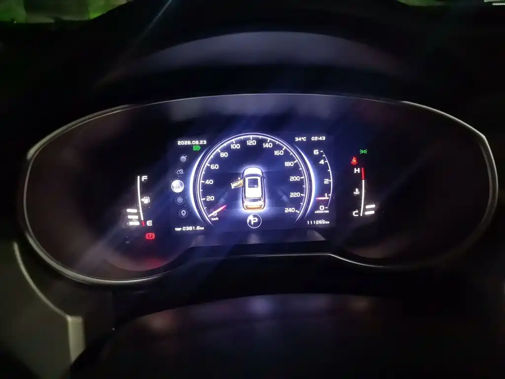 Geely Boyue — миниатюра 12